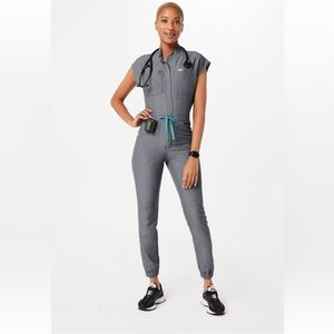 FIGS Rafaela Jumpsuit/ Grafite / XSmall/ Brand New with Tags